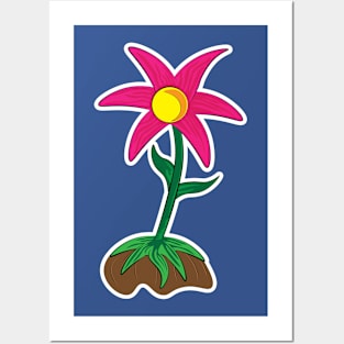 Plant Life Flower Design Posters and Art